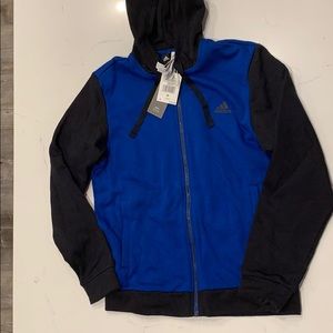 Adidas jacket hoddies men size M. new with tag